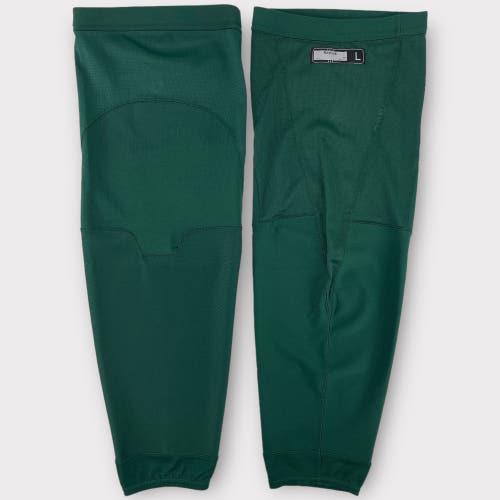 Pro Stock New Reebok Large & XL+ Forest Green Practice Socks