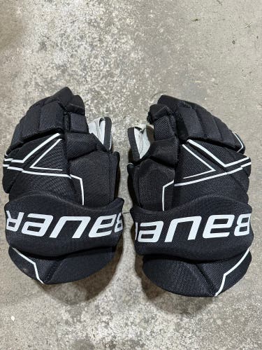 Used Like New Bauer 14" NSX Gloves *Read Caption*