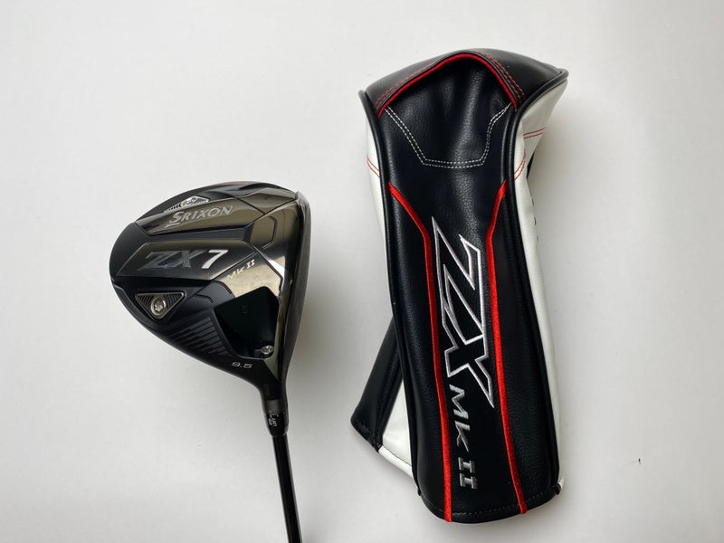 Srixon ZX7 MKII Driver 9.5* HZRDUS 6.5 Dual Torsional Design Extra Stiff RH NEW