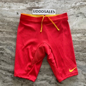 Nike Pro Elite USA Half Tights Running Racing Shorts AO8487-607 Women’s Medium RARE