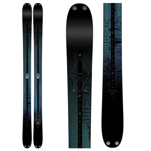 Brand New Men's K2 Shreditor 92 Skis (No Bindings)