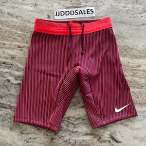 Nike Pro Elite USA Half Tights Running Racing Shorts CW2664-638 Women’s Small   New
