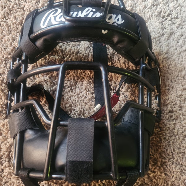 Rawlings Catcher's Mask for Umpiring or Softball With Throat protection. Excellent condition