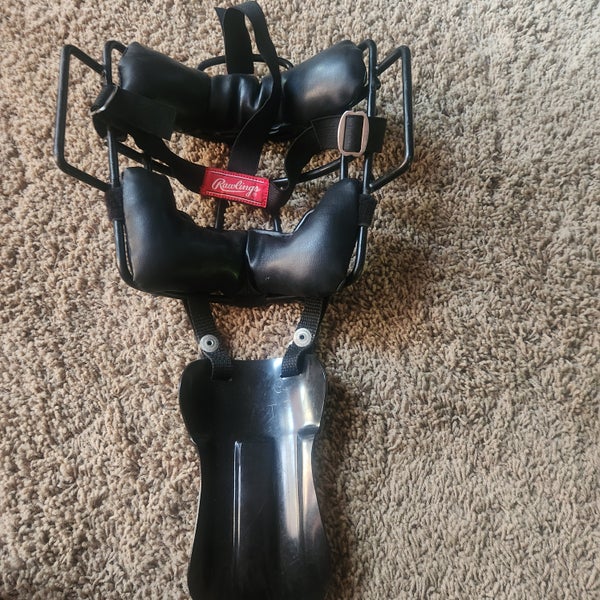 Rawlings Catcher's Mask for Umpiring or Softball With Throat protection. Excellent condition
