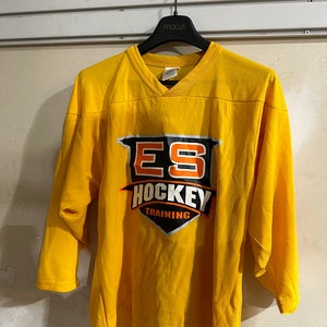 Yellow Used Youth Large/Extra Large Jersey