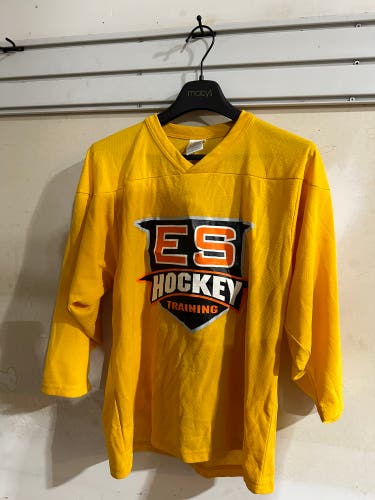 Yellow Used Youth Large/Extra Large Jersey