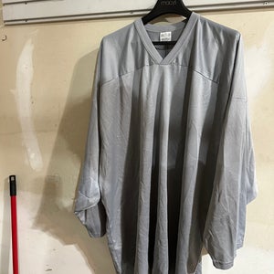 Gray Used XXL CCM Jersey