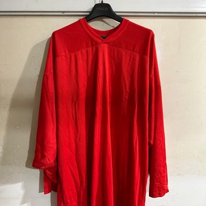 Red Used XXL CCM Jersey