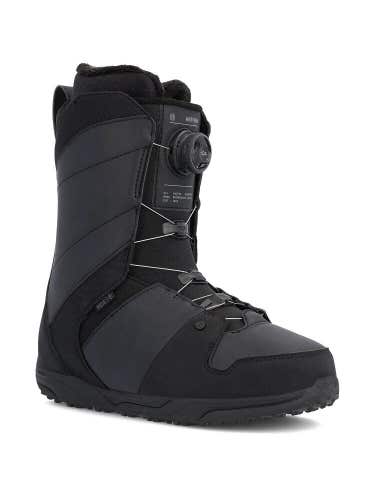 Ride Anthem Boa Snowboard Boots Black 2023  Size 10.5 Brand New