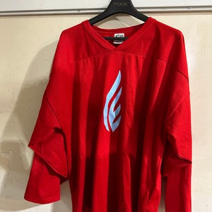 Red Used XL The Hill Academy Practice Jersey