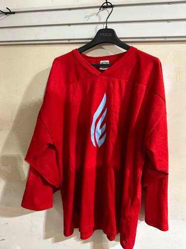 Red Used XL The Hill Academy Practice Jersey