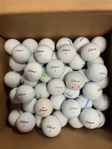 45 Assorted Titleist Balls