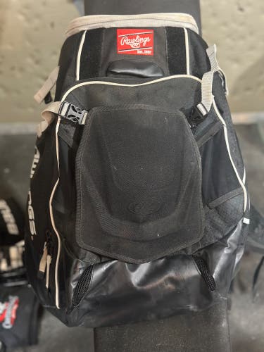 Used Rawlings Player Backpack