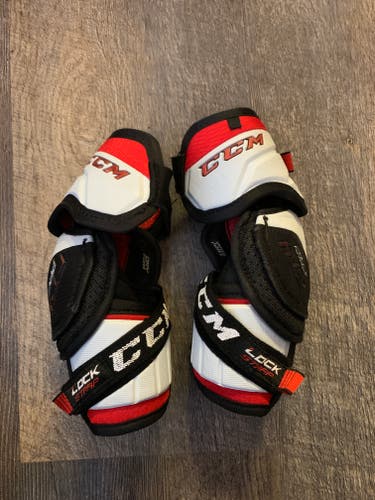 Used Junior Medium CCM FT4 Pro Elbow Pads