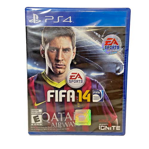 Brand New Sealed FIFA 14 PS4 Sony PlayStation 4 2013