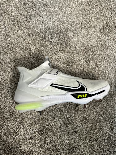 White New Men's Nike Trout Air Zoom