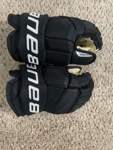 Used  Bauer 14" Pro Stock Vapor Pro Team Gloves