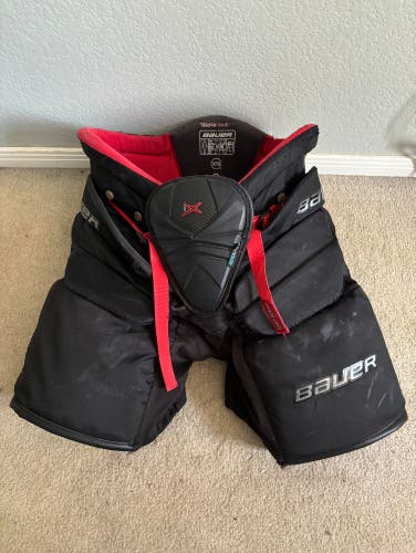 Used Medium Bauer Vapor 1X Hockey Goalie Pants