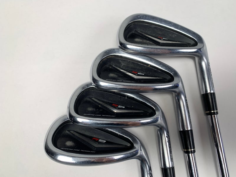 Taylormade R9 Iron Set 8-PW+SW KBS 90g Regular Steel Mens RH