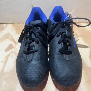 Black Used Youth Unisex Adidas Cleats Molded Cleats 3 1/2 B R6 S3 L2
