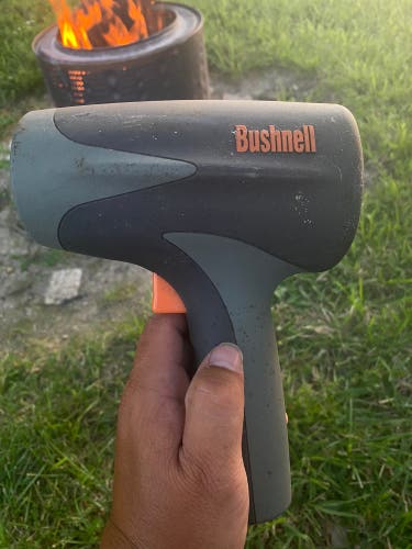 Bushnell radar gun