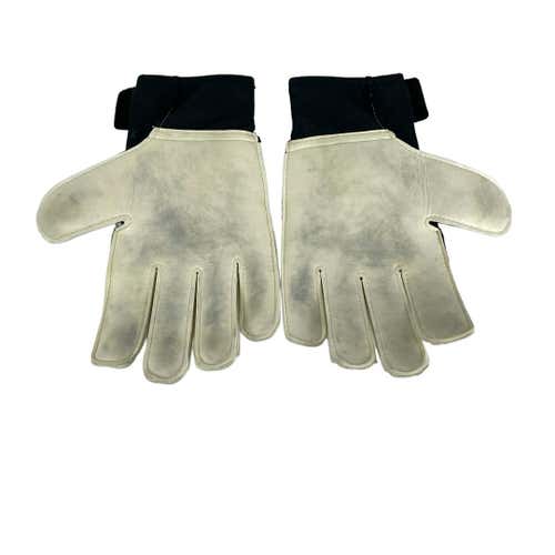 Used Adidas Soccer Goalie Gloves Size 9.5