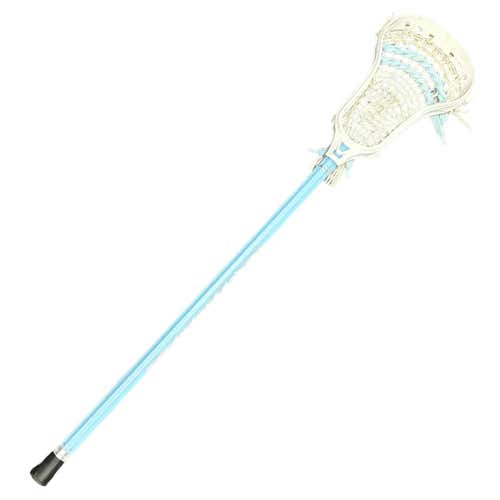 Used True Temper Stick Jr Blue Aluminum Junior Complete Lacrosse Sticks