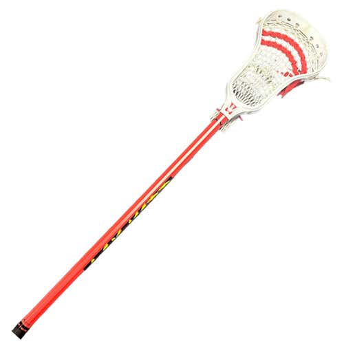 Used True Temper Aluminum Junior Complete Lacrosse Sticks