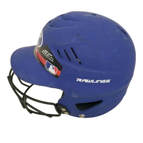 Used Rawlings Vapor S M Baseball And Softball Helmets