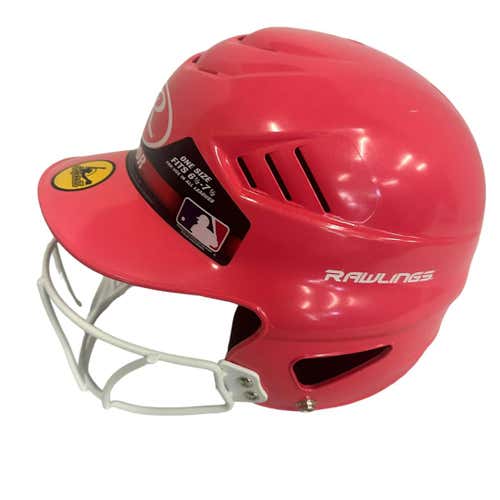 Used Rawlings Vapor W Mask S M Baseball And Softball Helmets