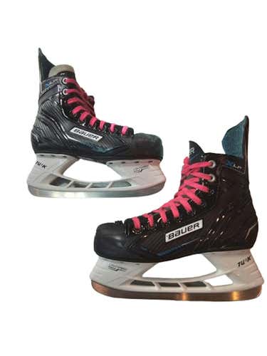 Used Bauer Xlp Intermediate 5.0 Ice Hockey Skates