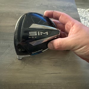 Used Men's TaylorMade Left Hand 10.5 Loft SIM Driver