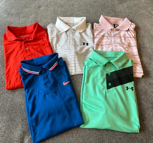 Polo shirt bundle size medium