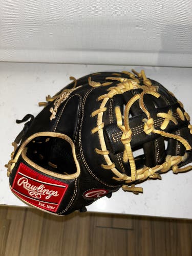 Used Rawlings Gold Glove Elite First Base Mitt 13” Baseball Glove