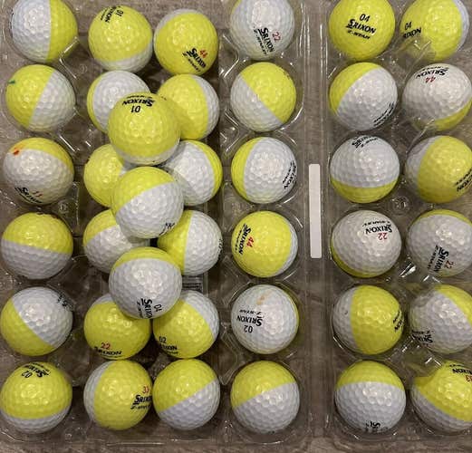 40 Srixon Z-Star Divide Good Quality Used Golf Balls AAA *SALE!*