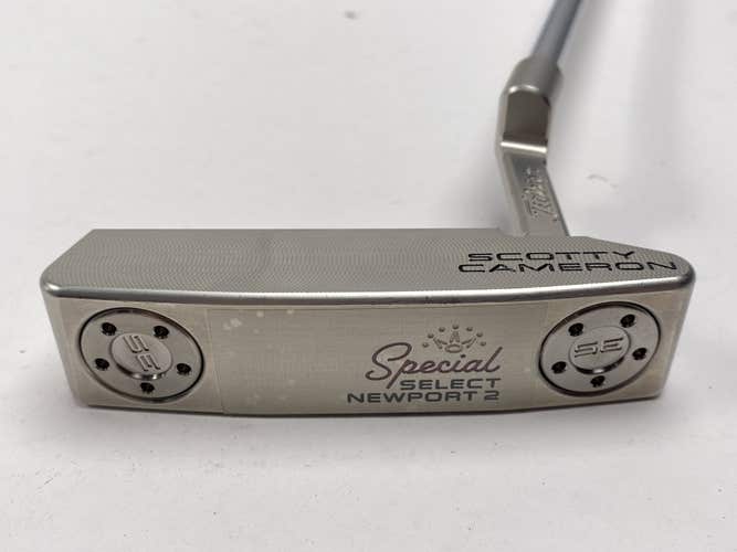 Scotty Cameron Special Select Newport 2 Putter 34" Mens RH NEW