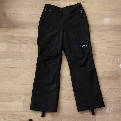 SPYDER Xscap Women's Insulated Pants Black 12 EUC