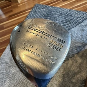 King Cobra Offset SS 350 11.0 Driver  Lite Flex Shaft Graphite Low Kick 50g