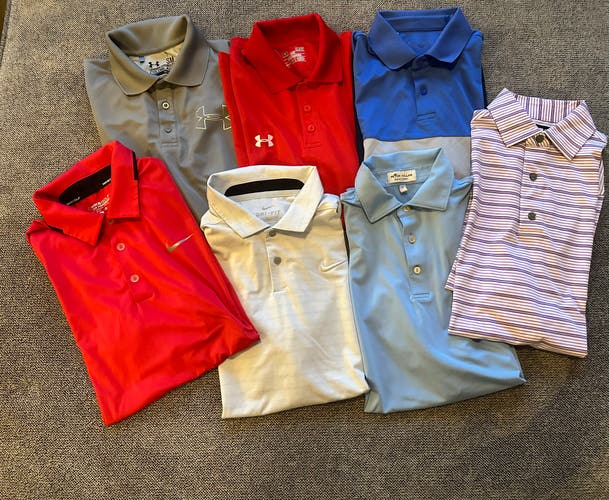 Polo shirt bundle size small