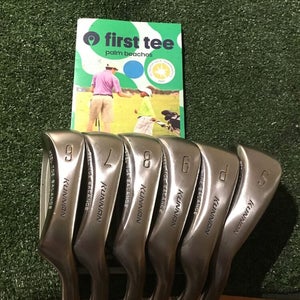 Kunnan Ladies EXT Mid-Oversize Irons Set 6-PW-SW Graphite Shafts