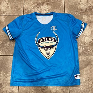 NEW TREVOR BAPTISTE ATLAS PLL Men's 2XL Jersey
