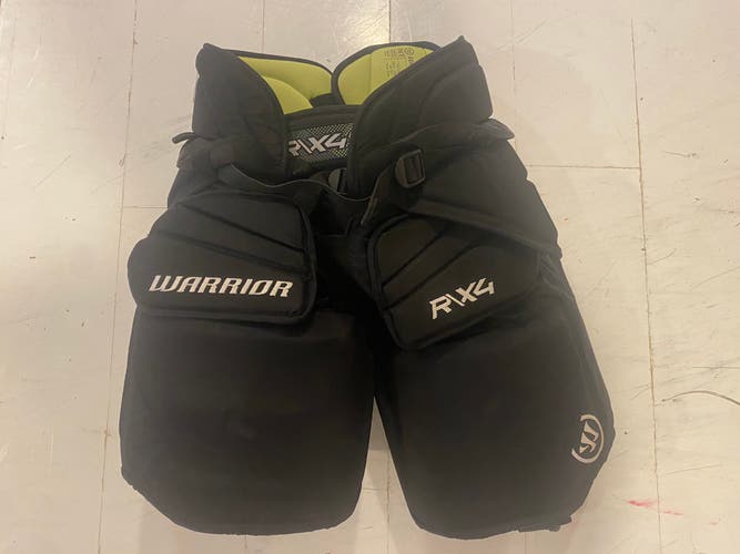 Warrior RX4 L/XL Goalie pants