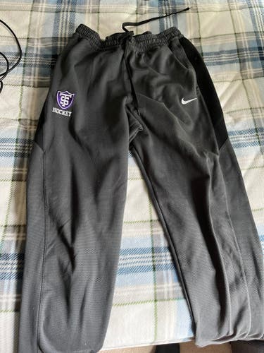 University of St. Thomas Hockey Gray Used XL Adult Unisex Nike Pants