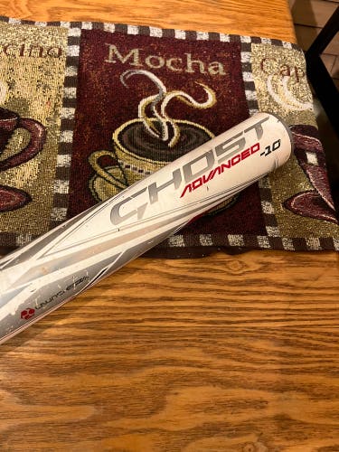 Used 2023 Easton Ghost Advanced Fastpitch Bat 33" -10 Drop