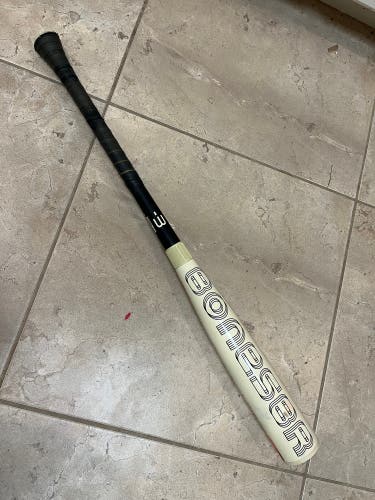 Warstic Bonesaber Hybrid 31/28 (-3) BBCOR Baseball Bat Purchased on 2/19/24