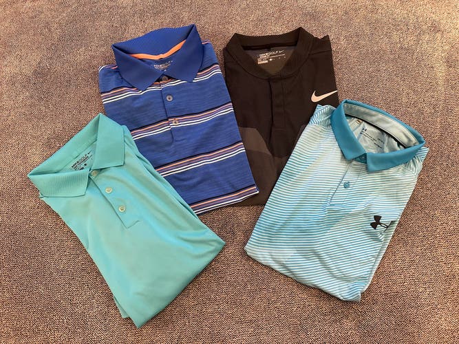 Polo shirt bundle, size large