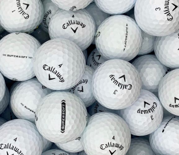 Refurbished Callaway 36 Pack Balls (Near MINT Condition)