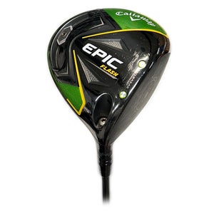 Callaway Epic Flash 10.5* Driver Graphite Evenflow Riptide 5.5 50g Regular Flex