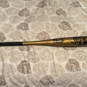 DeMarini BBCOR Certified Alloy 28 oz 31" 2022 Voodoo One Bat