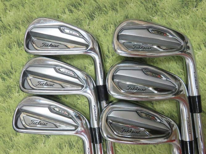 Titleist T100S 5-PW Irons Project X LZ 5.5 Firm +0.5"